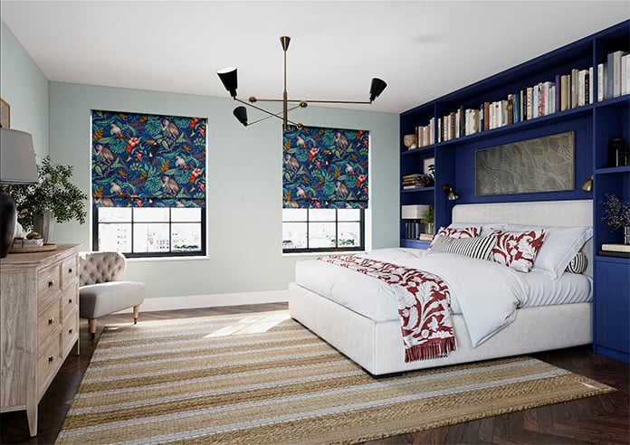 Rain Forest, Marine - Roman Blind - Image 7